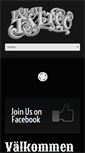 Mobile Screenshot of evileyetattoo.se